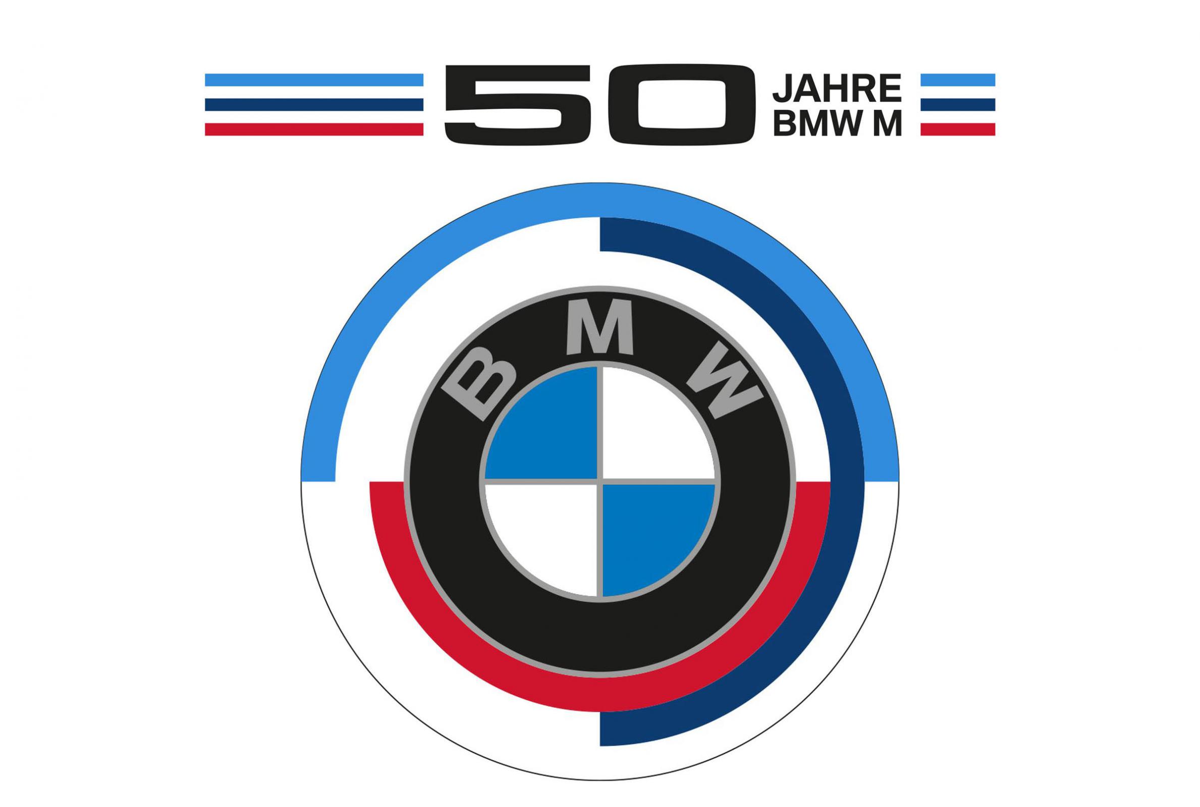 Original BMW BMW Emblem 50 Jahre M Ø 82mm / M (51148087194